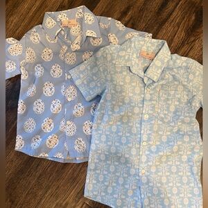Boys 5T Easter button down shirts (smockingbird)